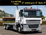 2002 DAF CF7585