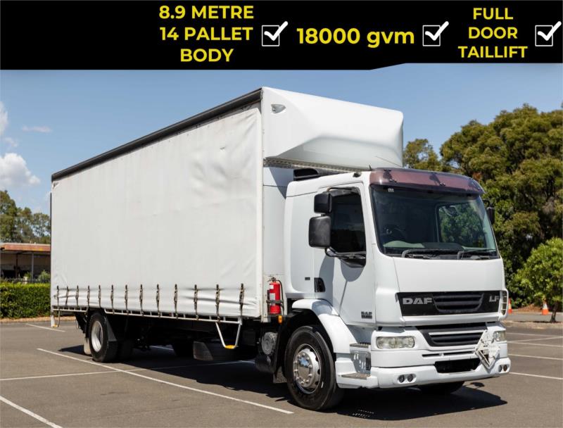 2012 DAF LF55 Rigid 55 E18 FA