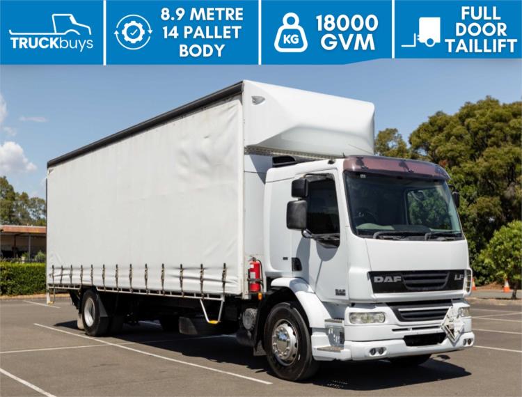 2012 DAF LF55 Rigid 55 E18 FA