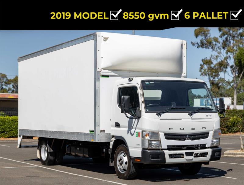 2019 FUSO CANTER 918