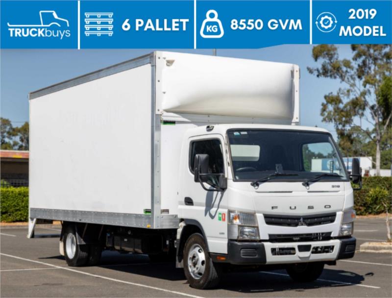 2019 FUSO CANTER 918