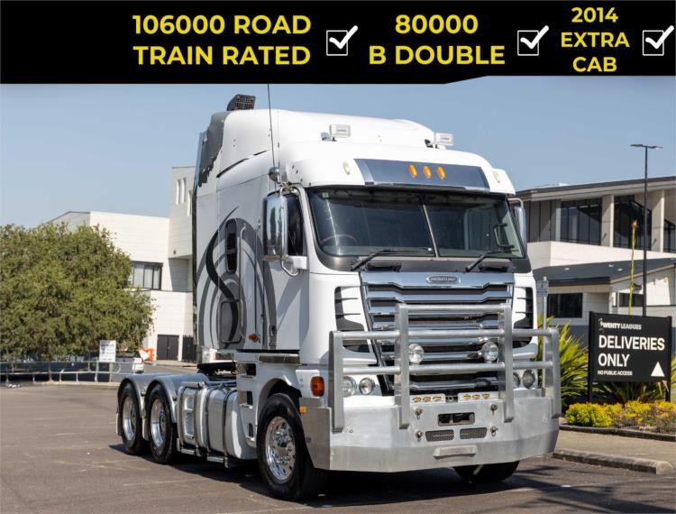 2014 Freightliner Argosy Prime Mover