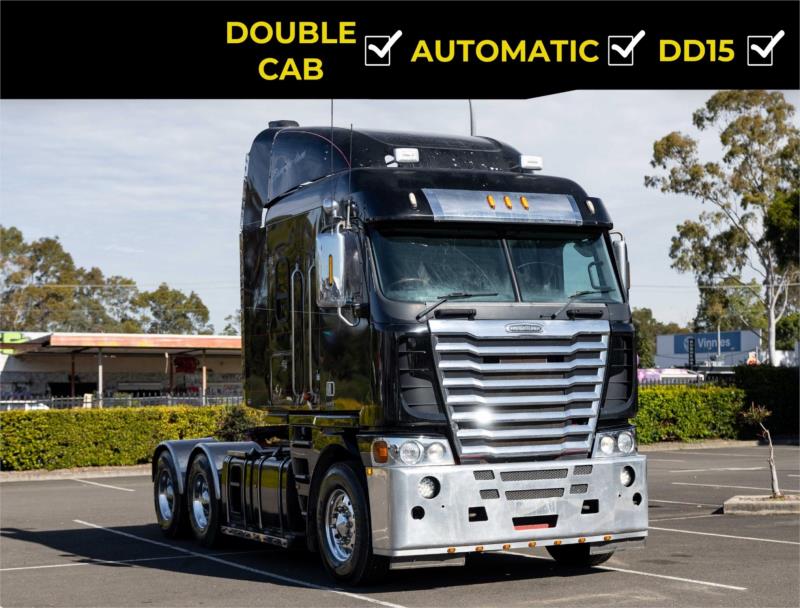 2015 Freightliner Argosy PRIME MOVER