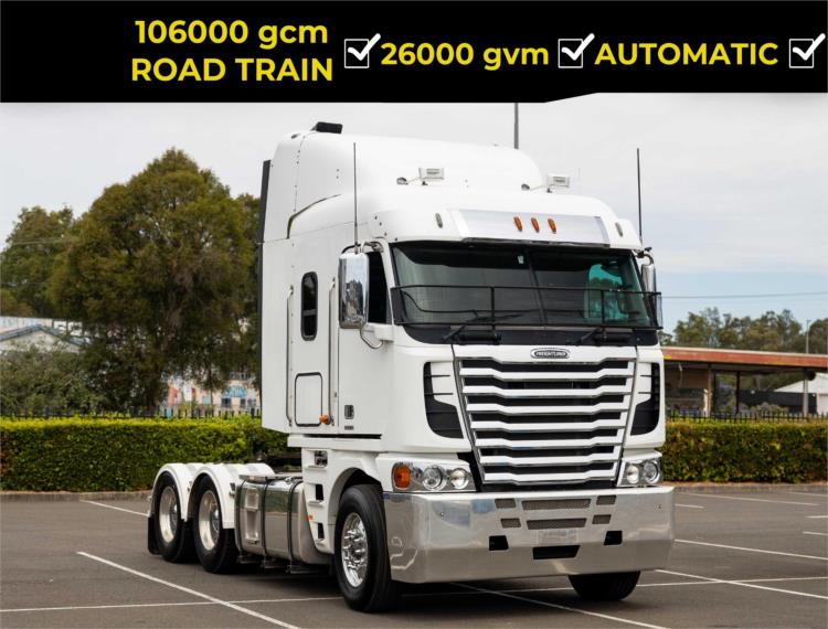 2017 Freightliner Argosy Prime Mover