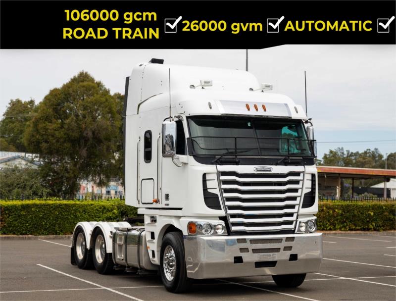 2017 Freightliner Argosy Prime Mover