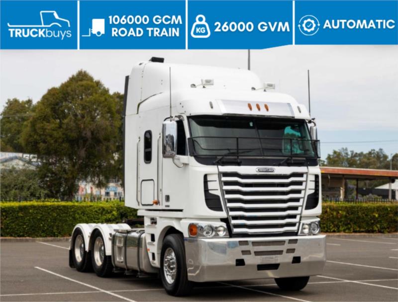 2017 Freightliner Argosy Prime Mover