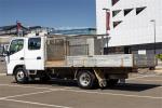 2013 Fuso Canter Cab Chassis 515 Dual Cab