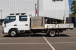 2013 Fuso Canter Cab Chassis 515 Dual Cab