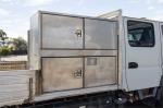 2013 Fuso Canter Cab Chassis 515 Dual Cab