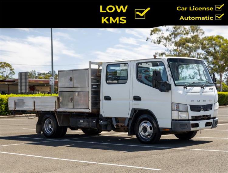 2013 Fuso Canter Cab Chassis 515 Dual Cab