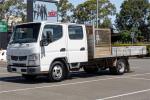 2013 Fuso Canter Cab Chassis 515 Dual Cab