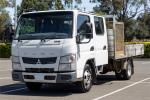 2013 Fuso Canter Cab Chassis 515 Dual Cab