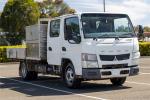 2013 Fuso Canter Cab Chassis 515 Dual Cab