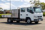 2013 Fuso Canter Cab Chassis 515 Dual Cab