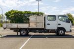 2013 Fuso Canter Cab Chassis 515 Dual Cab