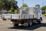 2013 Fuso Canter Cab Chassis 515 Dual Cab