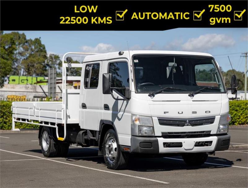 2019 Fuso Canter Cab Chassis 815