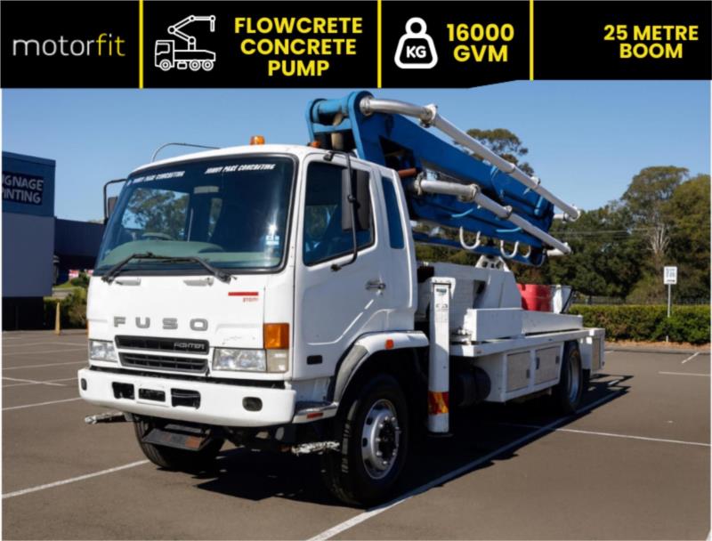 2007 Fuso FM65