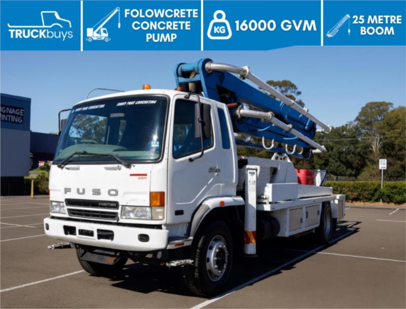 2007 Fuso FM65