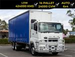 2015 Fuso FV Cab Chassis 54ST