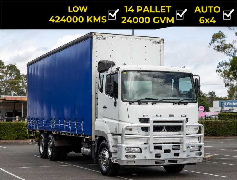2015 Fuso FV Cab Chassis 54ST