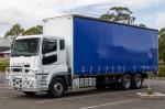 2015 Fuso FV Cab Chassis 54ST