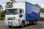 2015 Fuso FV Cab Chassis 54ST
