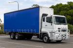 2015 Fuso FV Cab Chassis 54ST