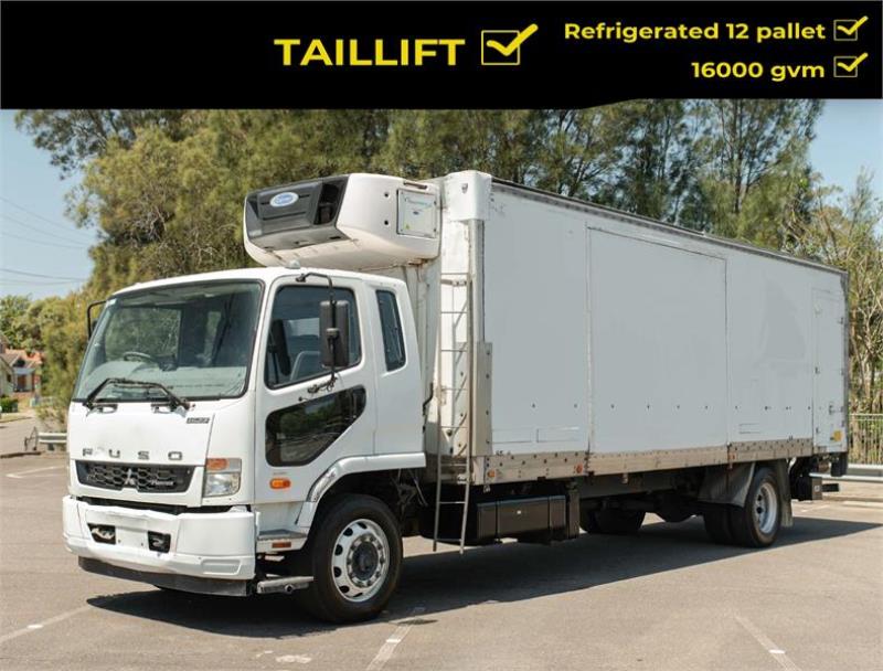 2016 Fuso Fighter Cab Chassis 1627