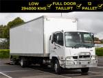 2013 Fuso Fighter Cab Chassis 1227