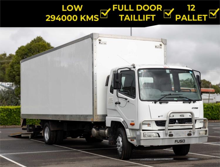 2013 Fuso Fighter Cab Chassis 1227