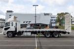 2011 Fuso Fighter Cab Chassis 2427