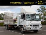 2011 Fuso Fighter Cab Chassis 2427