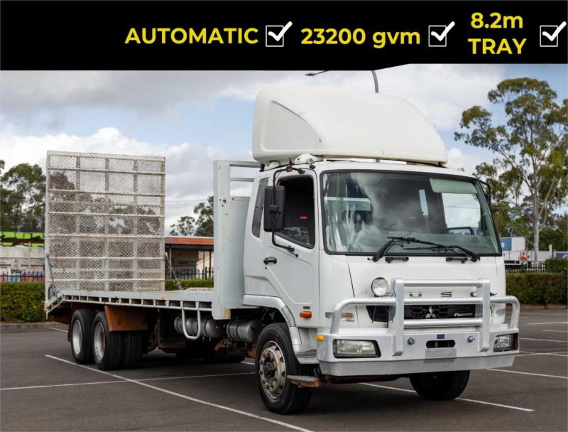 2011 Fuso Fighter Cab Chassis 2427