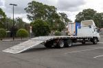 2011 Fuso Fighter Cab Chassis 2427