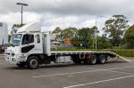 2011 Fuso Fighter Cab Chassis 2427