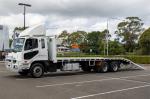 2011 Fuso Fighter Cab Chassis 2427