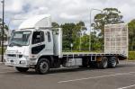 2011 Fuso Fighter Cab Chassis 2427