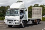 2011 Fuso Fighter Cab Chassis 2427