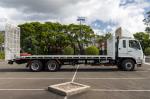 2011 Fuso Fighter Cab Chassis 2427