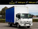 2015 HINO 300 Series