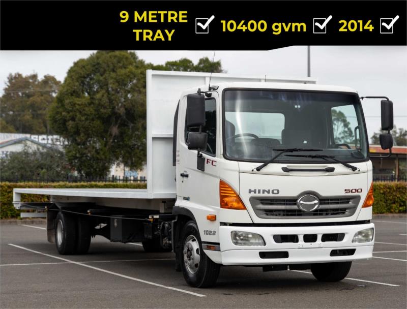 2014 HINO 500 SERIES 1022