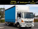 2013 HINO FC7J