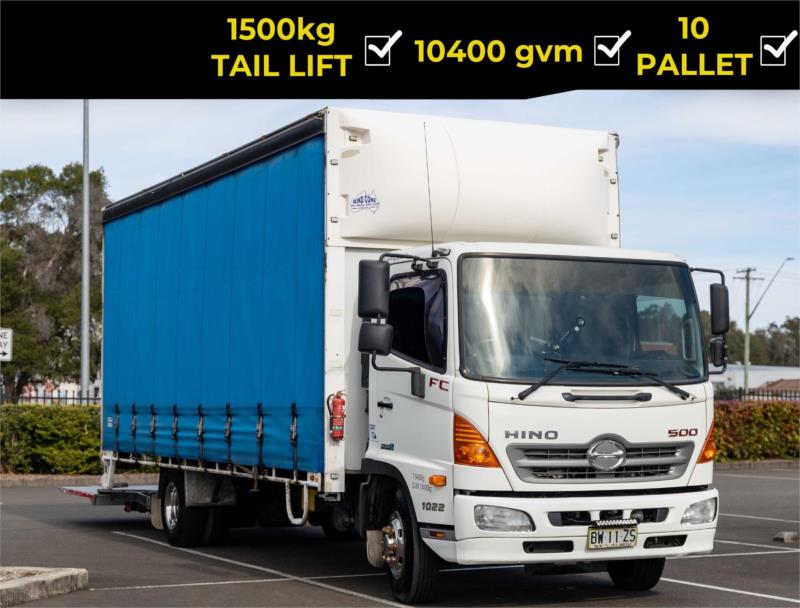 2013 HINO FC7J
