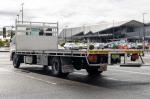 2015 HINO FC7J Tray