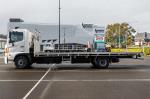 2015 HINO FC7J Tray
