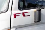 2015 HINO FC7J Tray