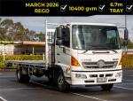 2015 HINO FC7J Tray