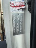 2015 HINO FC7J Tray