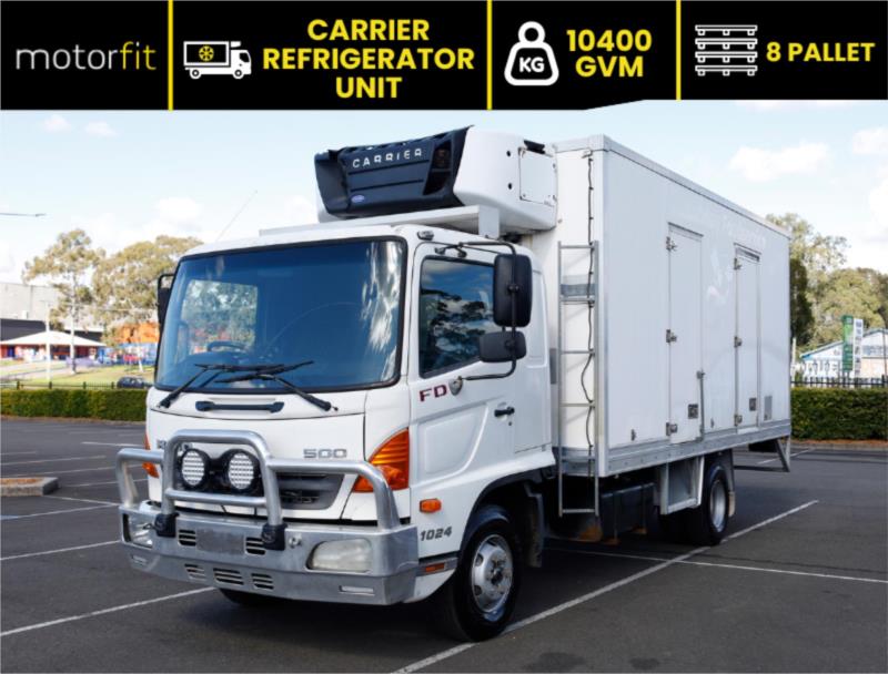 2009 HINO FD1J